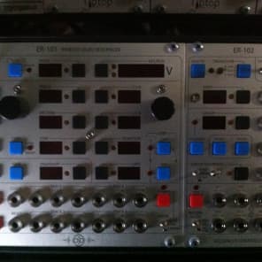 Orthogonal Devices ER-101: Indexed Quad Sequencer + 102