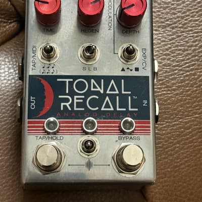 Reverb.com listing, price, conditions, and images for chase-bliss-audio-tonal-recall