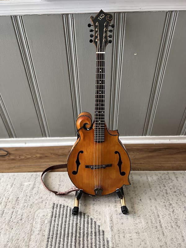 FLASH SALE - Rare F-Style Octave Mandolin - TKD Falcon | Reverb