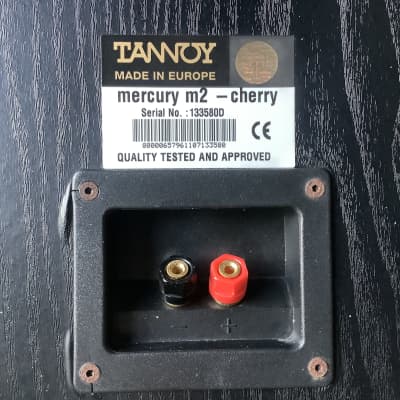 Tannoy Mercury M2 1997 - Cherry image 4