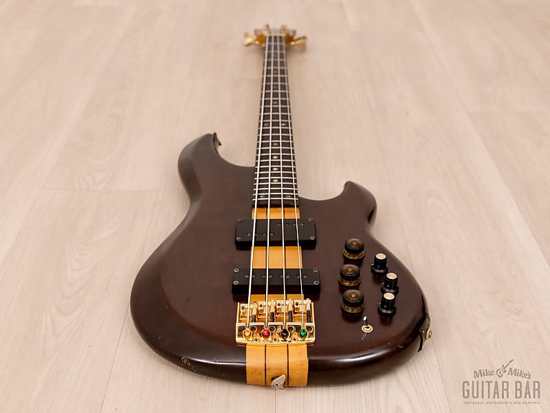 1983 Ibanez Musician MC924 DS Vintage Neck Through PJ Bass