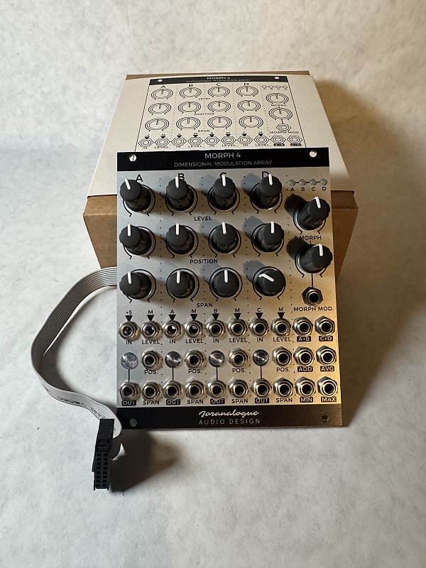 Joranalogue Audio Design Morph 4