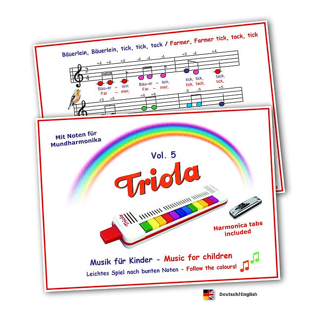 SEYDEL Triola Liederbuch Band 5 deutsch Songbook image 1