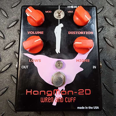 Reverb.com listing, price, conditions, and images for wren-and-cuff-hangman-2d