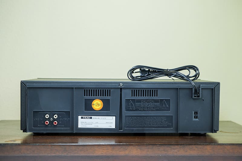 TEAC V-670 1988 Stereo Cassette Deck | Reverb