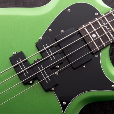 Reverend Guitars - Mike Watt Wattplower Mark II Bass image 5