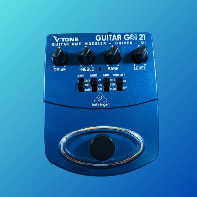Reverb.com listing, price, conditions, and images for behringer-gdi21-guitar-amp-modeler-di