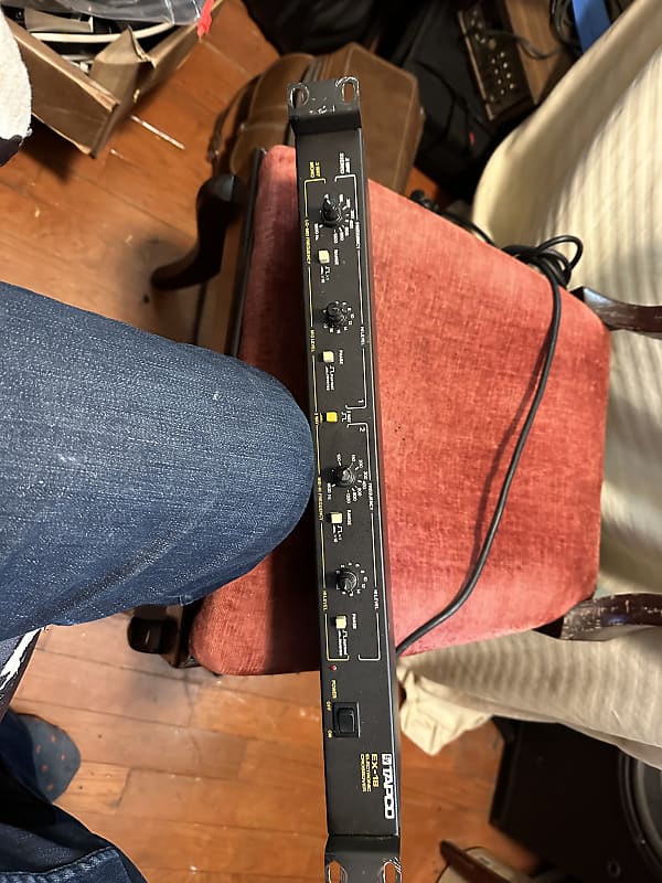 Tapco ex 18 electronic crossover rack mount unit Black Reverb