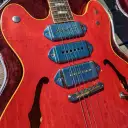 1968 Gibson ES-330 - Cherry, Mods!