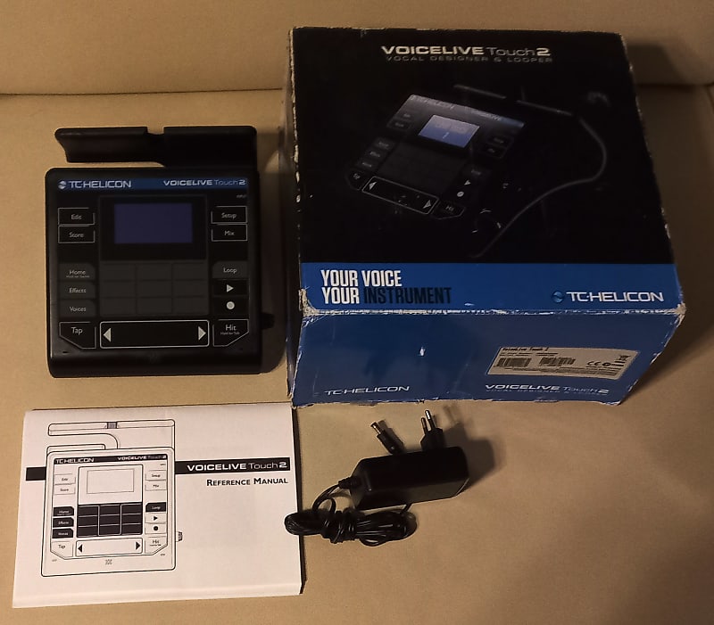 TC Helicon Voicelive 2 инструкция