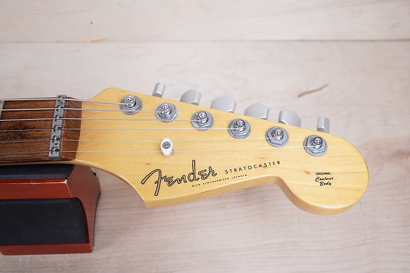 Fender Limited Edition ST-62QT Stratocaster MIJ 2013 Aqua Blue