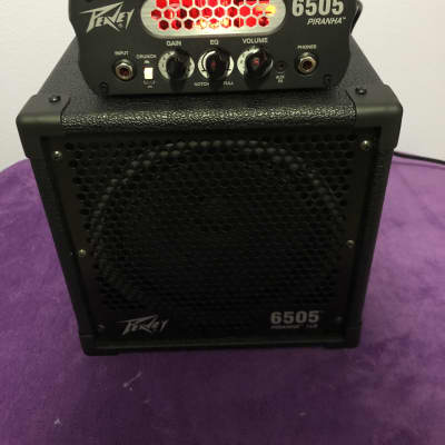 Peavey! “6505 Piranha” 1 X 8” Cab and Micro Head Bundle! First 