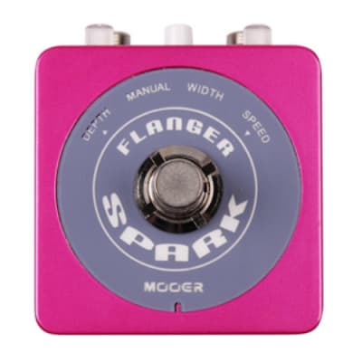 Mooer Spark FLANGER Pedal True Bypass NEW IN BOX Free Shipping image 1