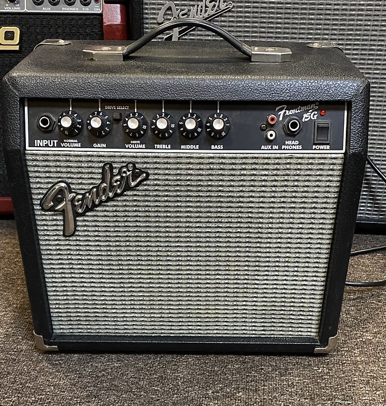 Fender Frontman 15G Series II 2-Channel 15-Watt 1x8