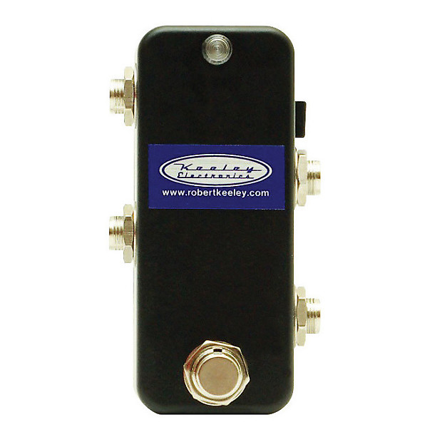 希少 Keeley Electronics True Bypass Looper Keeley True Bypass Looper | Sweetwater