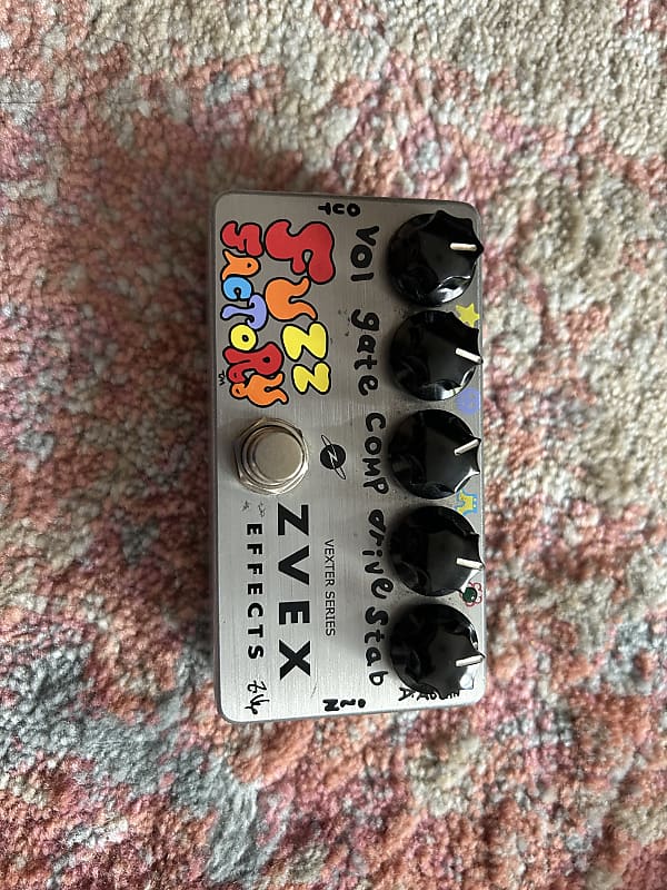 Zvex Fuzz Factory Vexter