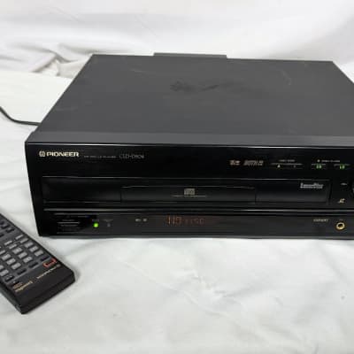Pioneer CLD-D504 Karaoke Future LaserDisc LD CD CDV Player w/ Remote Control image 1