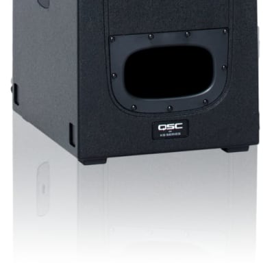 QSC KS112 2000W Compact Powered Subwoofer - 12" image 5