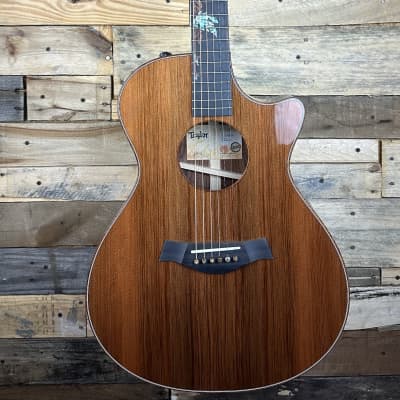 Taylor Taylor Custom Cocobolo Grand Concert Acoustic-Electric Guitar Shaded Edge Burst 2020’s - Shaded edgeburst image 1
