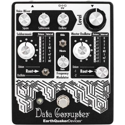 EarthQuaker Data Corrupter Modulated Monophonic Harmoniser Pedal for sale