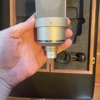 Neumann TLM 103 Large Diaphragm Cardioid Condenser Microphone 1997 - Present Nickel image 2