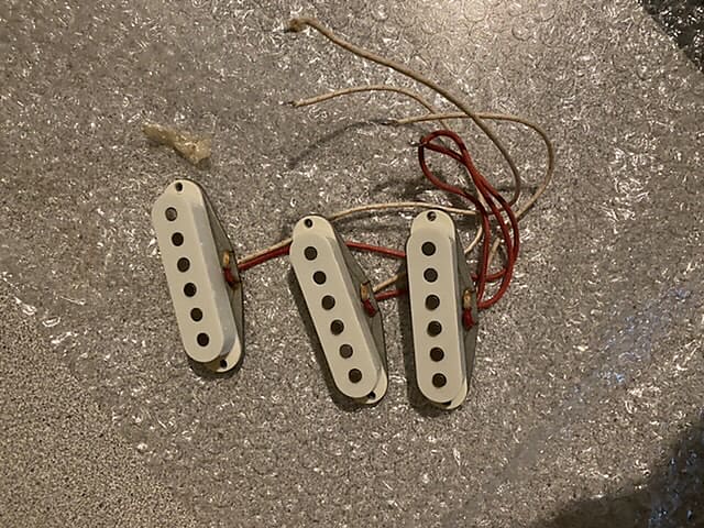 Grinning Dog Funkmaster ST Vintage Stratocaster Pickups Vintage