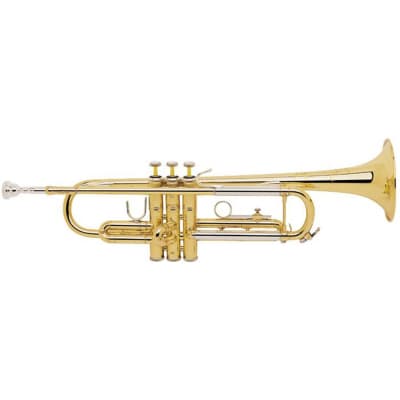 Bach TR200 Performance Bb Trumpet, Standard Finish image 1