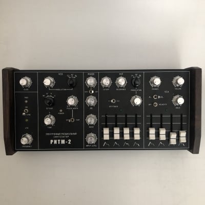 VG-Line RITM-2 Analog Monosynth 2022 - Black image 2