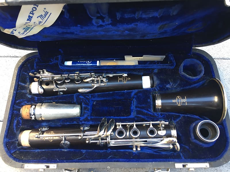 Buffet Crampon R13 Professional Clarinet Legendary Golden Age Instrument Overhauled