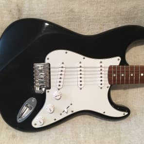 FERNANDES LE-1JP ストラト JAPAN JGA2010 Fernandes LE-1 Made In Japan 1994 Black | Reverb France