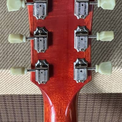 Gibson Les Paul SG Std. VOS '61 Reissue 2008 - super rare & desirable Cherry Nitro finished Custom Shop "Harrison" ! image 6