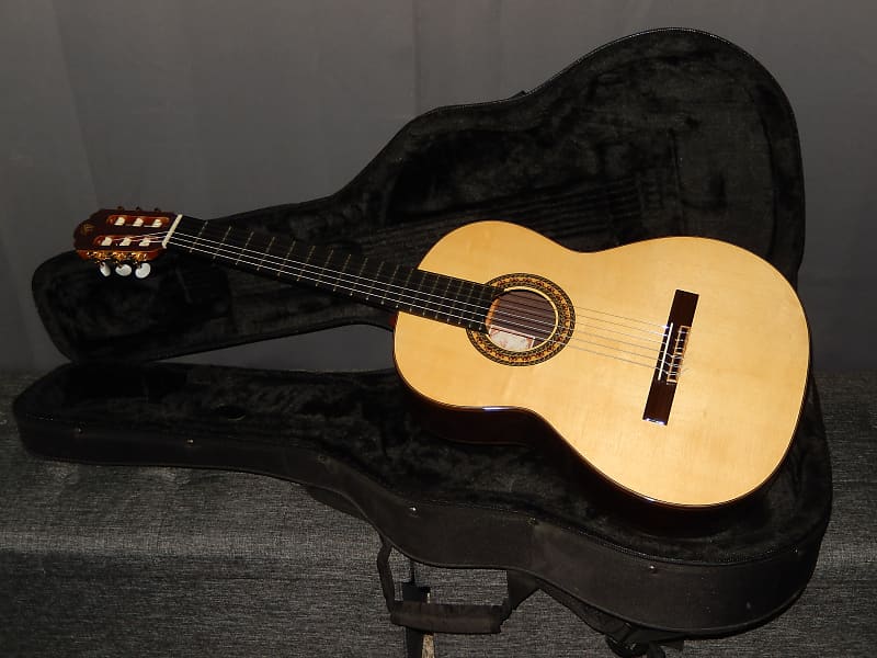 HAND MADE IN SPAIN 2015 - PRUDENCIO SAEZ G9 - SWEETLY SOUNDING CLASSICAL GUITAR image 1