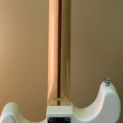 Squier II by Fender Stratocaster Pearl Metallic 1989 image 15