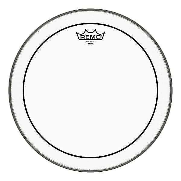 Remo 26" Pinstripe, Clear Drum Head image 1