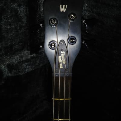Warwick Pro Series Thumb BO 4-String Bass left handed walnut finish. image 4