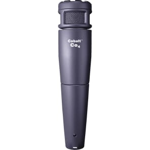 Electro-Voice Co4 Cobalt Cardioid Dynamic Instrument Microphone