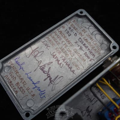 【Landgraff】 MO-D Distortion 初期シリアル Landgraff】 Distortion Box 初期シリアル Landgraff】 Distortion Box