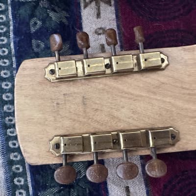 Alamo Double neck 8 string 1950s - Natural image 11