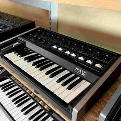 Moog MicroMoog 1975 - 1979 - Black