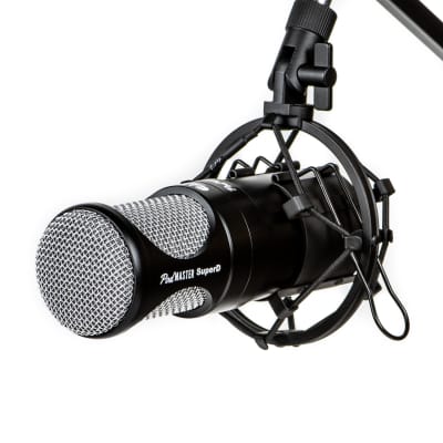 CAD Audio PM1200 Professional Broadcast/Podcasting Microphone Bild 1