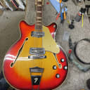 Fender  Coronado XII 1967 Red burst