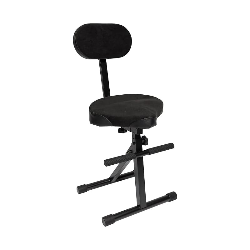 SoundArt Deluxe Height Adjustable Guitarist Stool | Reverb