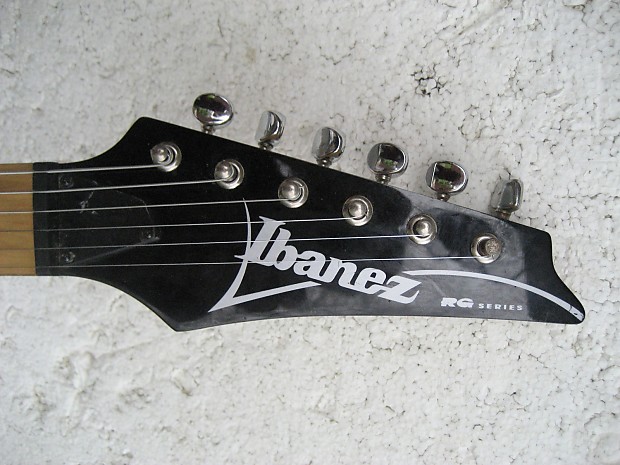 アイバニーズ　RG-170 ブラック Ibanez ( アイバニーズ ) GRG170DX-BKN ブラック・ナイト 送料