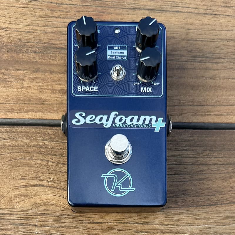 Keeley Seafoam Plus