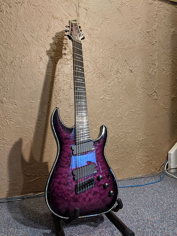 Schecter Hellraiser C-7 MS 7-String with EMG 81/85 2018