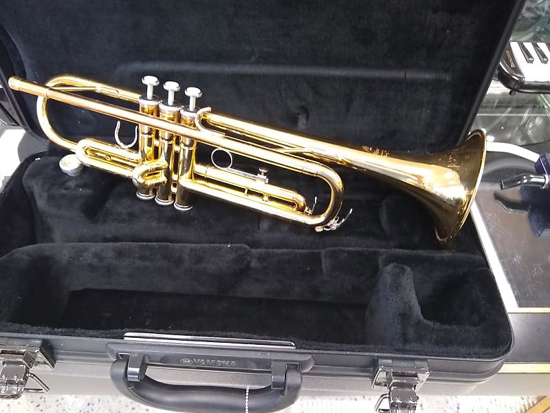 Yamaha Student Trumpet Gold Lacquer Reverb