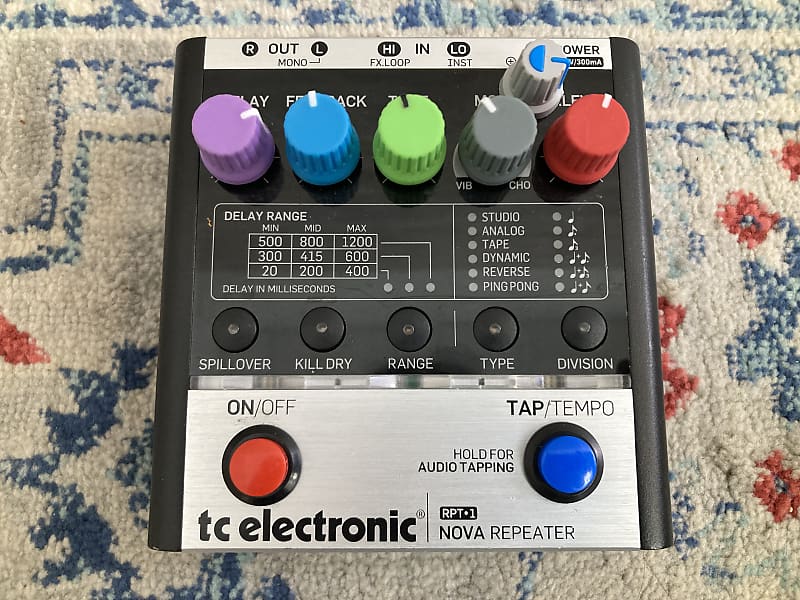 TC Electronic RPT-1 Nova Repeater