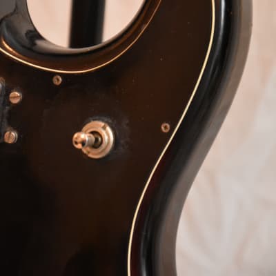 Klira SM18 – 1971 German Vintage Solidbody Bass Guitar / Gitarre image 7