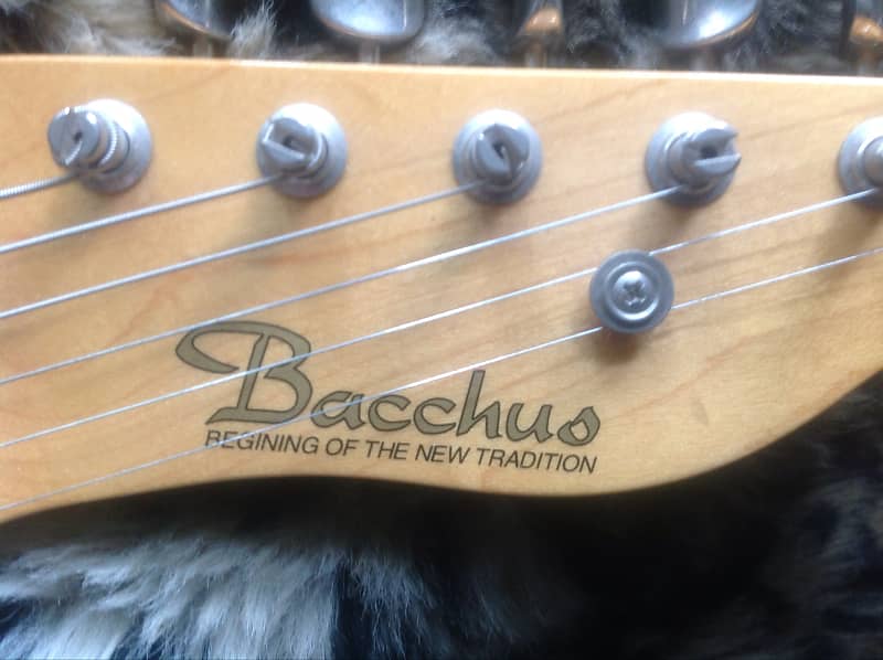 Bacchus By Headway Telecaster '54 Model, Hand Made 1987 See | Reverb