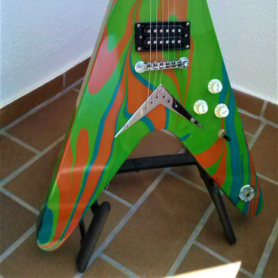 1999 Burny Japan Flying V LV-115KK L'Arc-en-Ciel Ken